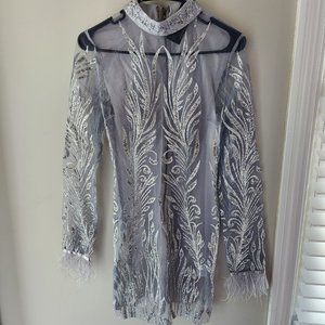 Posh By V Viche Glam Mini Dress